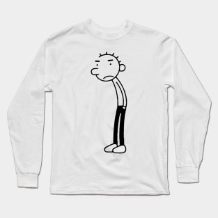 Manny Heffley Long Sleeve T-Shirt